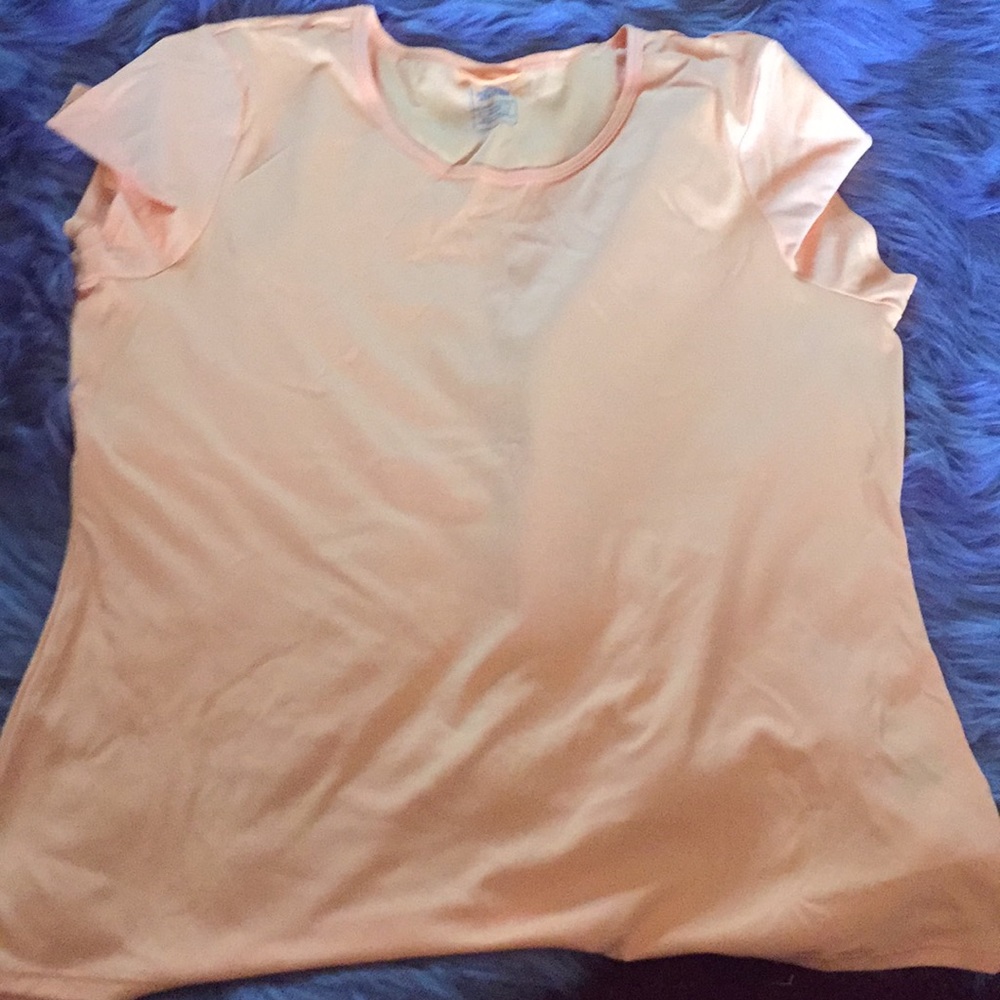 North face neon orange XL shirt!